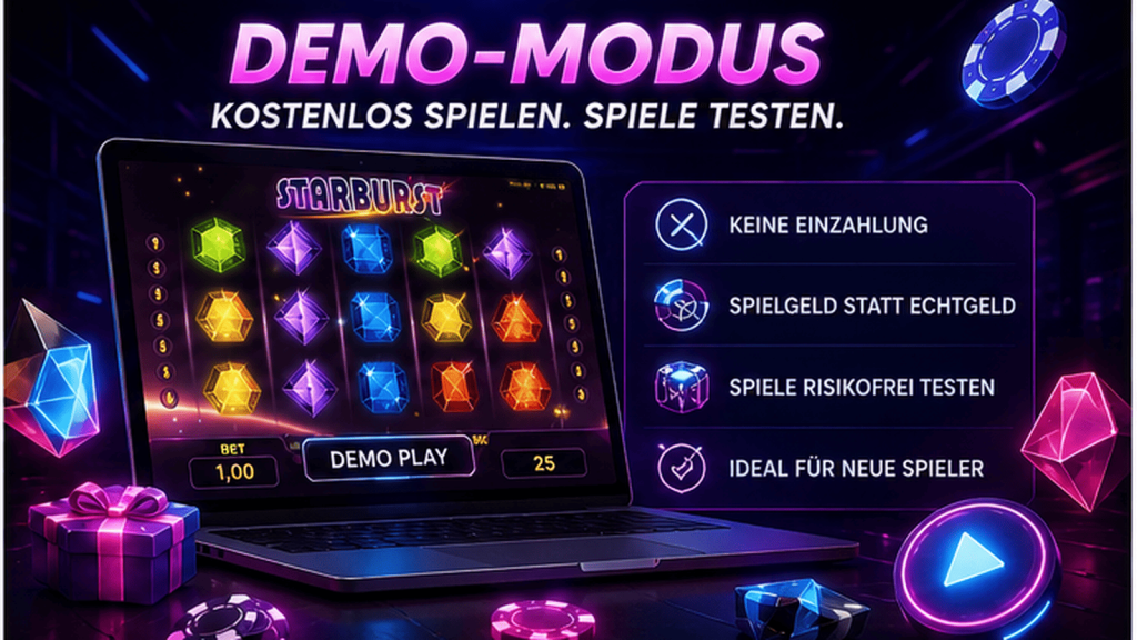 X7 Casino Demo-Modus zum kostenlosen Testen von Casino Spielen ohne Echtgeld